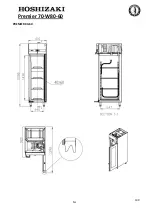 Предварительный просмотр 109 страницы Hoshizaki PREMIER F 60 Operation, Maintenance And Installation Manual