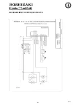 Предварительный просмотр 111 страницы Hoshizaki PREMIER F 60 Operation, Maintenance And Installation Manual