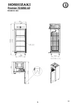 Предварительный просмотр 130 страницы Hoshizaki PREMIER F 60 Operation, Maintenance And Installation Manual