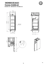 Предварительный просмотр 131 страницы Hoshizaki PREMIER F 60 Operation, Maintenance And Installation Manual