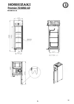 Предварительный просмотр 132 страницы Hoshizaki PREMIER F 60 Operation, Maintenance And Installation Manual