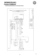 Предварительный просмотр 135 страницы Hoshizaki PREMIER F 60 Operation, Maintenance And Installation Manual