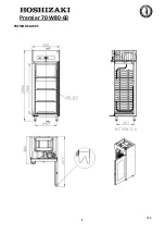 Предварительный просмотр 153 страницы Hoshizaki PREMIER F 60 Operation, Maintenance And Installation Manual