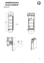 Предварительный просмотр 155 страницы Hoshizaki PREMIER F 60 Operation, Maintenance And Installation Manual