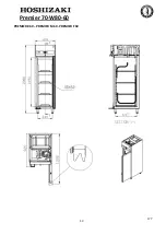Предварительный просмотр 177 страницы Hoshizaki PREMIER F 60 Operation, Maintenance And Installation Manual