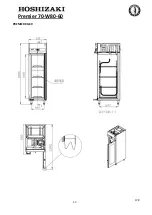 Предварительный просмотр 178 страницы Hoshizaki PREMIER F 60 Operation, Maintenance And Installation Manual