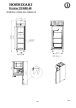 Предварительный просмотр 200 страницы Hoshizaki PREMIER F 60 Operation, Maintenance And Installation Manual