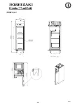 Предварительный просмотр 201 страницы Hoshizaki PREMIER F 60 Operation, Maintenance And Installation Manual