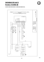 Предварительный просмотр 204 страницы Hoshizaki PREMIER F 60 Operation, Maintenance And Installation Manual