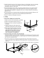 Предварительный просмотр 8 страницы Hoshizaki Reach-In B-Series Instruction Manual