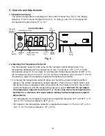 Предварительный просмотр 14 страницы Hoshizaki Reach-In B-Series Instruction Manual