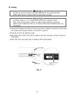 Предварительный просмотр 15 страницы Hoshizaki Reach-In Instruction Manual