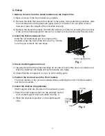 Предварительный просмотр 7 страницы Hoshizaki Refrigerated Prep Table with Raised Rail Instruction Manual