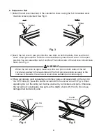 Предварительный просмотр 8 страницы Hoshizaki Refrigerated Prep Table with Raised Rail Instruction Manual