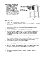 Предварительный просмотр 11 страницы Hoshizaki Refrigerated Prep Table with Raised Rail Instruction Manual