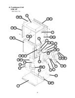 Предварительный просмотр 5 страницы Hoshizaki REMOTE CONDENSER UNIT URC-5F Parts List