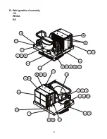 Предварительный просмотр 8 страницы Hoshizaki RF28A Parts List