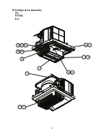 Предварительный просмотр 9 страницы Hoshizaki RF28A Parts List