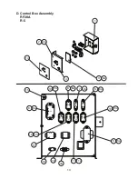 Предварительный просмотр 13 страницы Hoshizaki RF28A Parts List