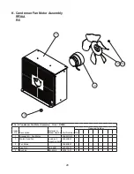 Предварительный просмотр 20 страницы Hoshizaki RF28A Parts List