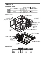 Предварительный просмотр 5 страницы Hoshizaki RF28A Service Manual