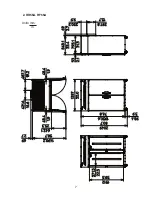 Предварительный просмотр 7 страницы Hoshizaki RF28A Service Manual