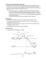 Предварительный просмотр 25 страницы Hoshizaki RF28A Service Manual