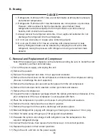 Предварительный просмотр 34 страницы Hoshizaki RF28A Service Manual