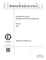 Hoshizaki RH1-SSE-FG Service Manual предпросмотр