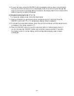 Предварительный просмотр 21 страницы Hoshizaki RH1-SSE-FG Service Manual