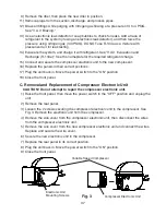 Предварительный просмотр 37 страницы Hoshizaki RH1-SSE-FG Service Manual