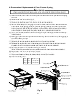 Предварительный просмотр 41 страницы Hoshizaki RH1-SSE-FG Service Manual