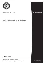 Hoshizaki ROX-10WB3-EW Instruction Manual preview