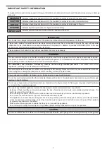 Preview for 2 page of Hoshizaki ROX-10WB3-EW Instruction Manual