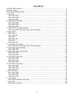 Предварительный просмотр 2 страницы Hoshizaki SafeTemp RH1-AAC Parts List