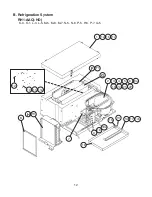 Предварительный просмотр 12 страницы Hoshizaki SafeTemp RH1-AAC Parts List