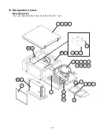 Предварительный просмотр 14 страницы Hoshizaki SafeTemp RH1-AAC Parts List