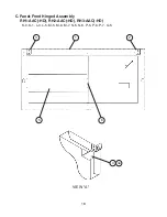 Предварительный просмотр 18 страницы Hoshizaki SafeTemp RH1-AAC Parts List