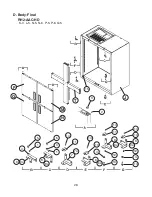 Предварительный просмотр 26 страницы Hoshizaki SafeTemp RH1-AAC Parts List