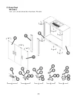 Предварительный просмотр 28 страницы Hoshizaki SafeTemp RH1-AAC Parts List