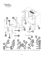 Предварительный просмотр 30 страницы Hoshizaki SafeTemp RH1-AAC Parts List