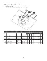 Предварительный просмотр 36 страницы Hoshizaki SafeTemp RH1-AAC Parts List