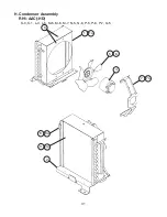 Предварительный просмотр 41 страницы Hoshizaki SafeTemp RH1-AAC Parts List