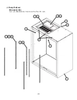 Предварительный просмотр 49 страницы Hoshizaki SafeTemp RH1-AAC Parts List