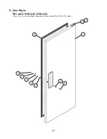 Предварительный просмотр 53 страницы Hoshizaki SafeTemp RH1-AAC Parts List