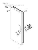 Предварительный просмотр 55 страницы Hoshizaki SafeTemp RH1-AAC Parts List