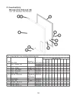 Предварительный просмотр 59 страницы Hoshizaki SafeTemp RH1-AAC Parts List