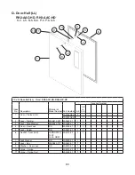 Предварительный просмотр 60 страницы Hoshizaki SafeTemp RH1-AAC Parts List