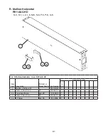 Предварительный просмотр 61 страницы Hoshizaki SafeTemp RH1-AAC Parts List