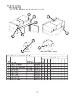 Предварительный просмотр 69 страницы Hoshizaki SafeTemp RH1-AAC Parts List